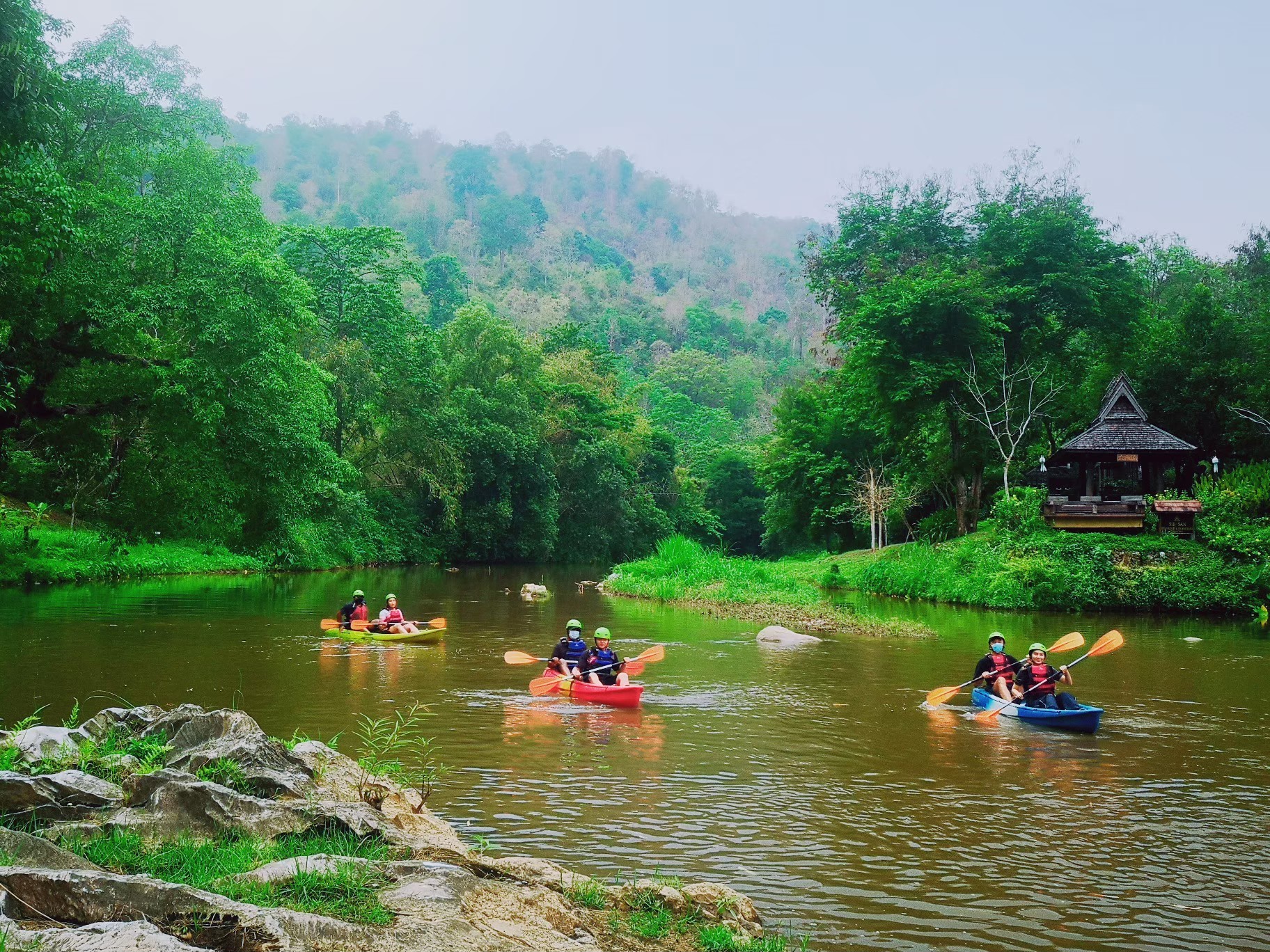 Activities - Sibsan Resort & Spa Maetaeng Chiangmai