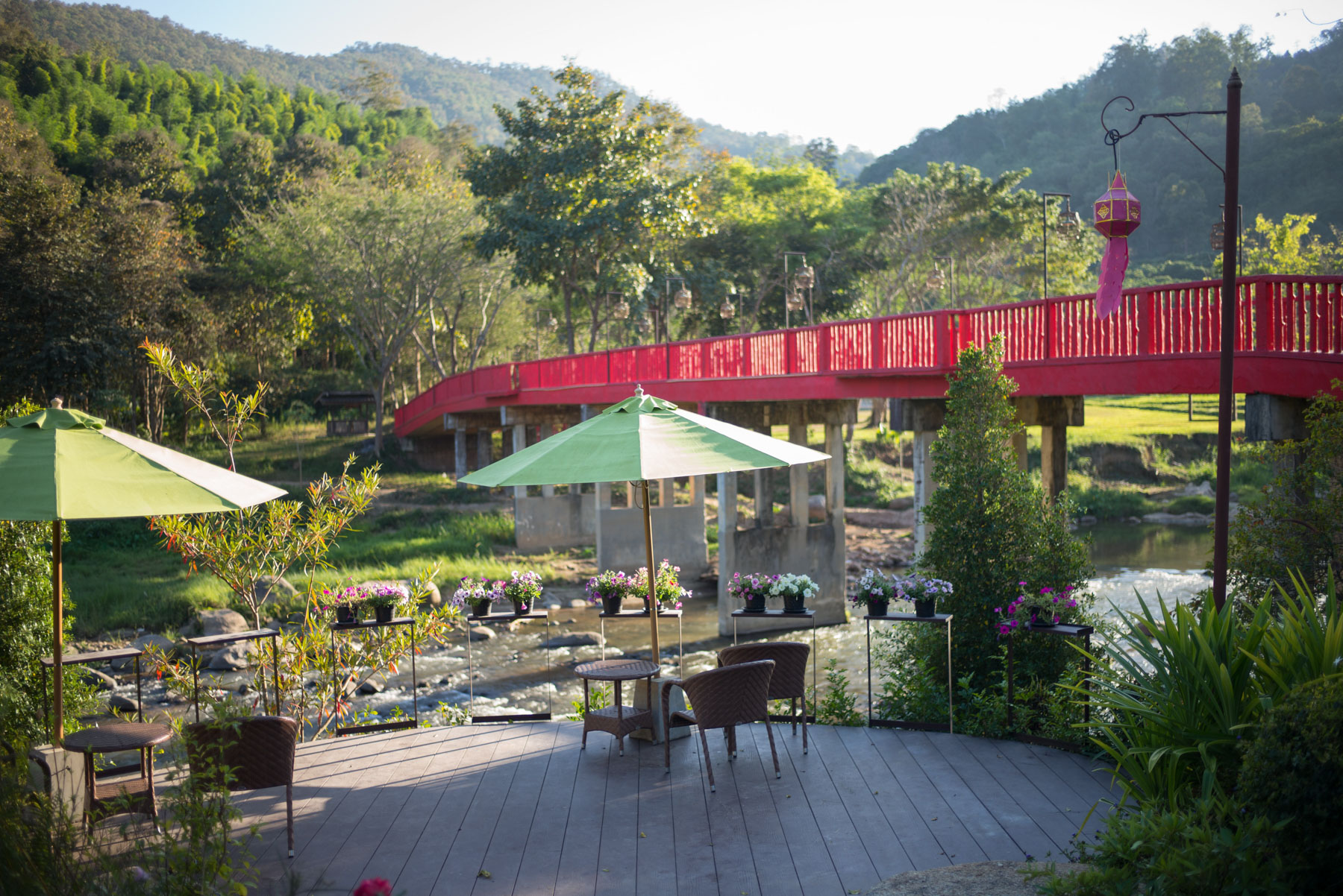 Maetaeng River View Cafe