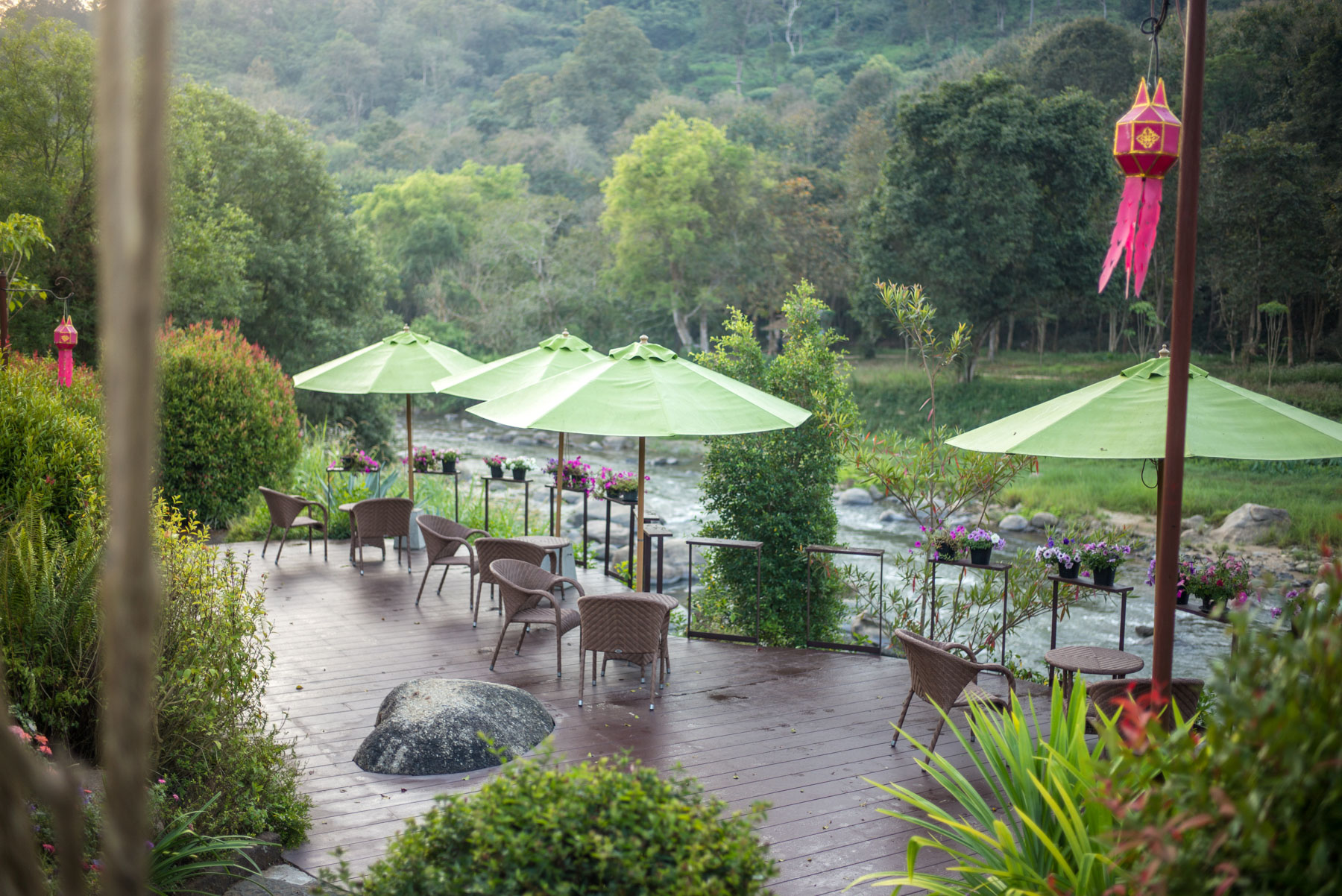 Maetaeng River View Cafe