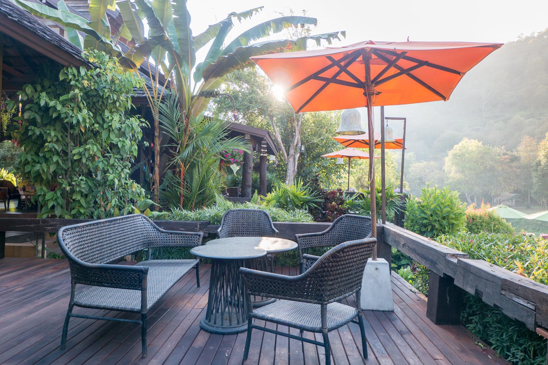 Maetaeng River View Cafe