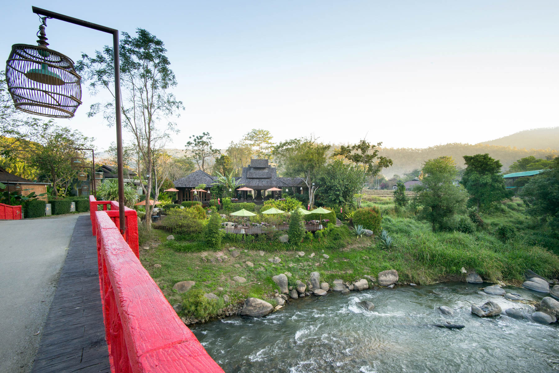 Maetaeng River View Cafe