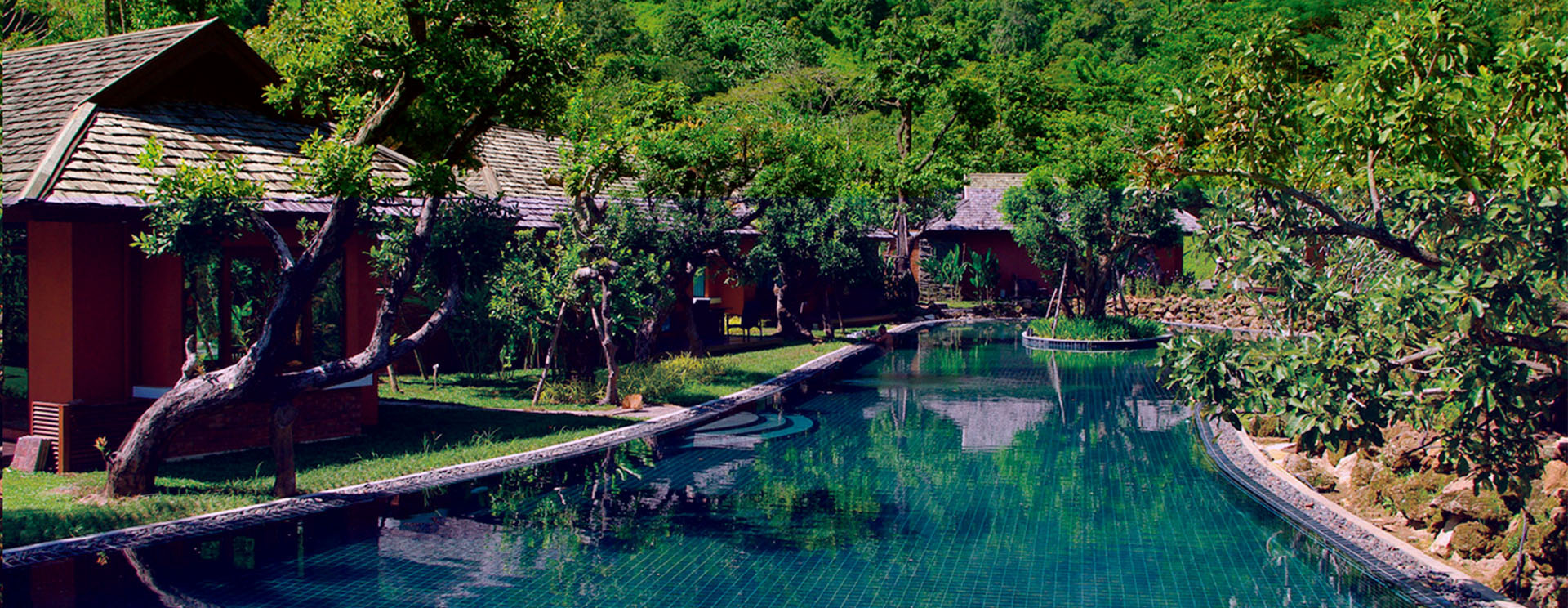 Sibsan Resort & Spa Maetaeng Chiangmai